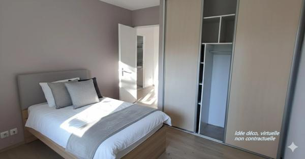 Maison récente à vendre 6 pièces NERSAC (16) . 4 chambres. 1 s de bains, 1 salle d'eau. 2 WC. Terrain clos.