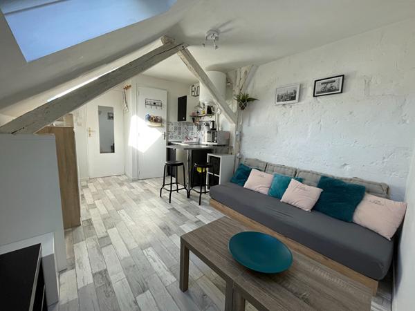 Location appartement Angers : 360 € - AJP Immobilier Angers