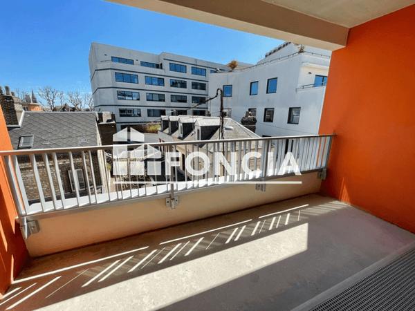 Location Appartement 2 pièces 46.2 m² - 10 RUE FLORENCE ARTHAUD Rouen 76100