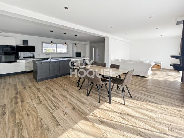 Maison récente 5 pièces à louer Meublée à Thue et Mue - Confort et calme assurés