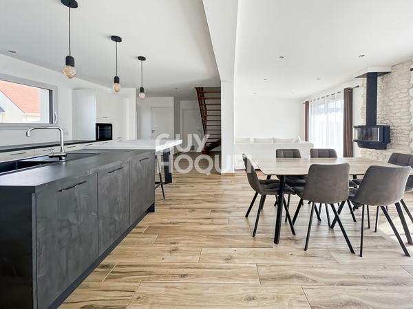 Maison récente 5 pièces à louer Meublée à Thue et Mue - Confort et calme assurés