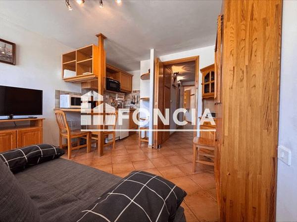 À vendre Studio 28 m² - Montgenèvre 05100