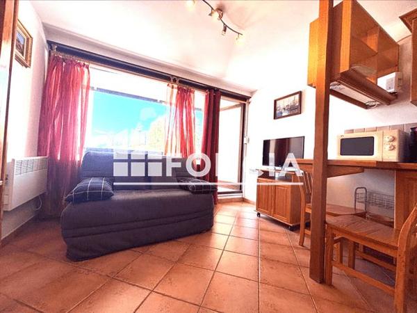 À vendre Studio 28 m² - Montgenèvre 05100