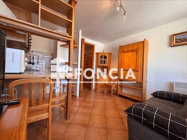 À vendre Studio 28 m² - Montgenèvre 05100