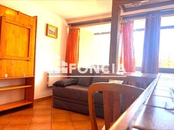 À vendre Studio 28 m² - Montgenèvre 05100