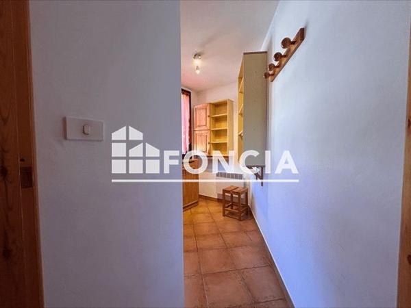 À vendre Studio 28 m² - Montgenèvre 05100