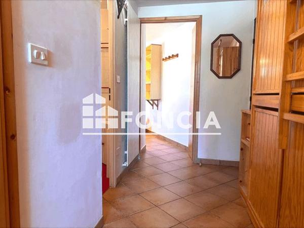 À vendre Studio 28 m² - Montgenèvre 05100