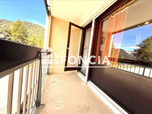 À vendre Studio 28 m² - Montgenèvre 05100