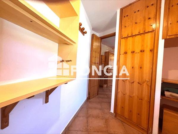 À vendre Studio 28 m² - Montgenèvre 05100