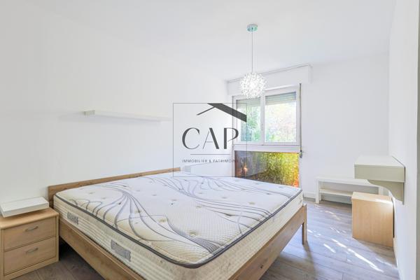 Aix-en-Provence (13100) Appartement 2 pièces en rdc avec grande terrasse, cave et parking