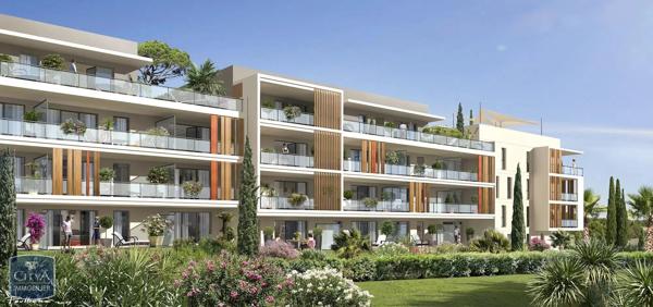 Appartement à vendre 2 pièces 42m² Fréjus (83600)