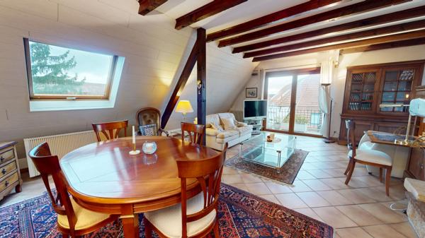 Rare : Appartement F5 spacieux à ERSTEIN