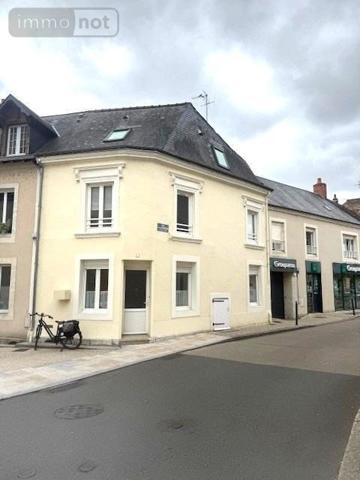 Maison à vendre à Loué dans la Sarthe (72540), ref : 72120-981