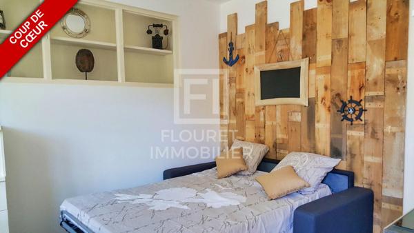 Propriété de loisirs - 11 appartements meublés à 50 mètres de la plage