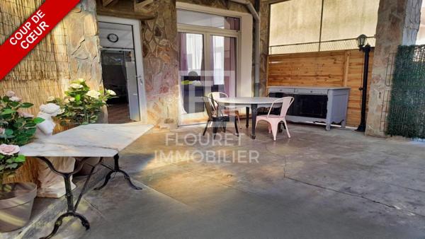 Propriété de loisirs - 11 appartements meublés à 50 mètres de la plage