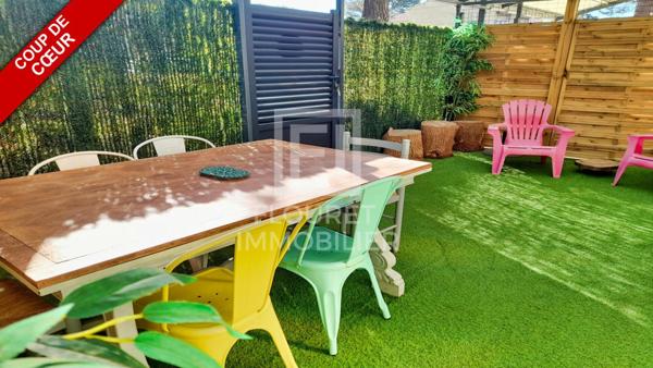 Propriété de loisirs - 11 appartements meublés à 50 mètres de la plage