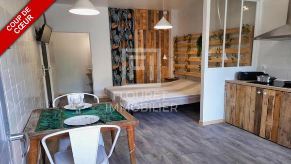 Propriété de loisirs - 11 appartements meublés à 50 mètres de la plage