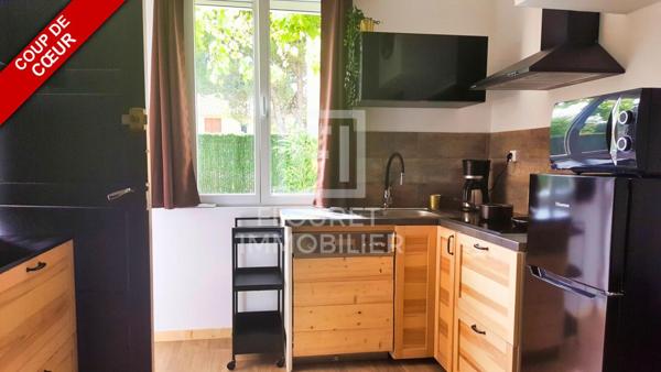 Propriété de loisirs - 11 appartements meublés à 50 mètres de la plage