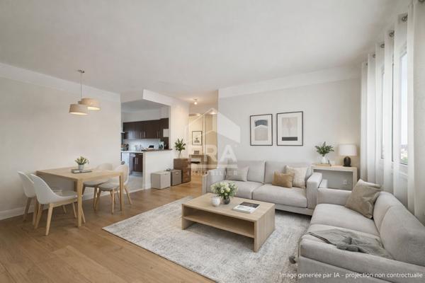 Appartement Levallois Perret 3 pièce(s) 71 m2