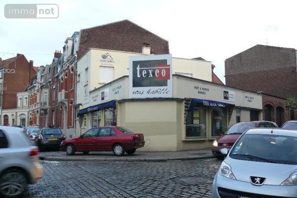 Immeuble à vendre à Cambrai dans le Nord (59400), ref : 59079-582   
Centre-Ville