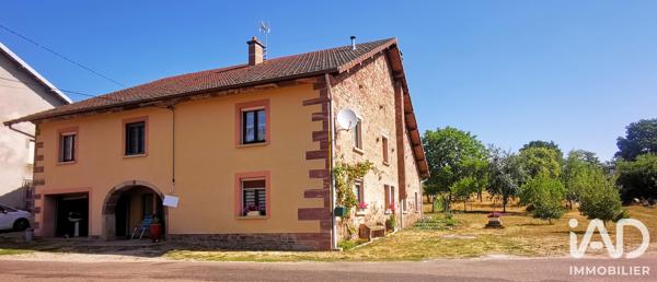 Maison à vendre 4 pièces 131 m² Fougerolles-Saint-Valbert