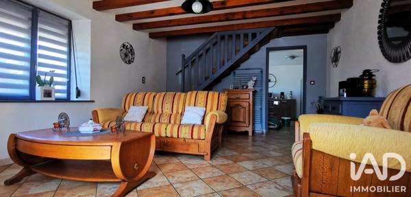 Maison à vendre 4 pièces 131 m² Fougerolles-Saint-Valbert