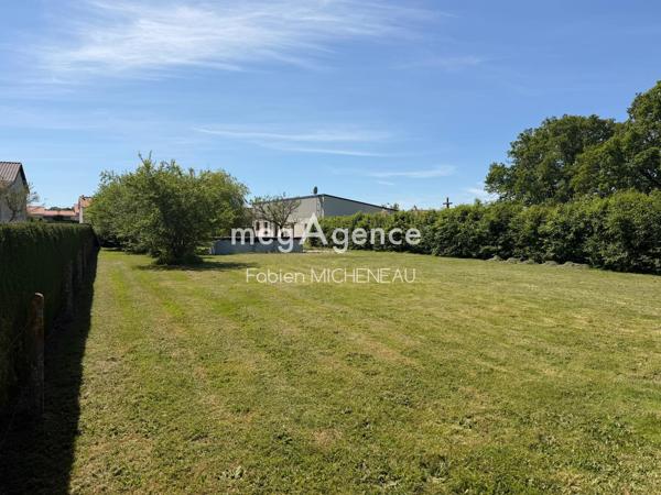 Terrain à LA TESSOUALLE, 49280 - 1152m²