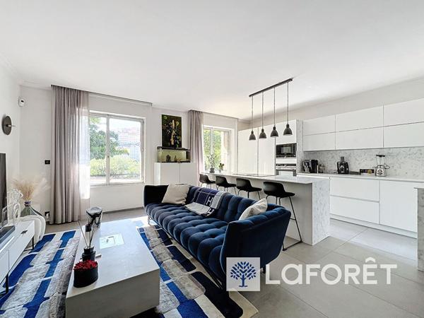 Location appartement Lyon 06 - 3 pièce(s) - 77 m² - 1 850 €/mois