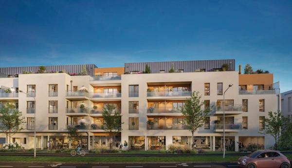 A VENDRE T4 AVEC TERRASSE SUR ANGERS COUBERTIN