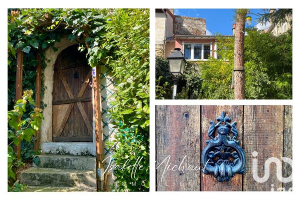 Maison à vendre 3 pièces 60 m² Chanteloup-les-Vignes