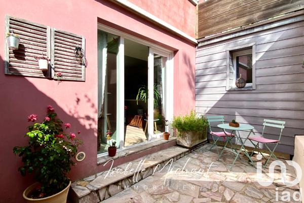 Maison à vendre 3 pièces 60 m² Chanteloup-les-Vignes