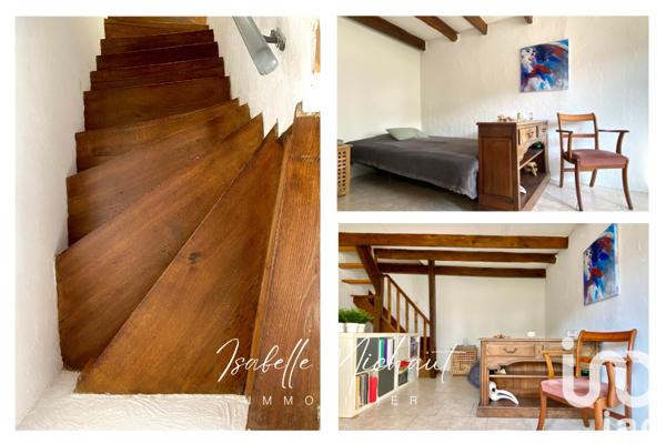 Maison à vendre 3 pièces 60 m² Chanteloup-les-Vignes