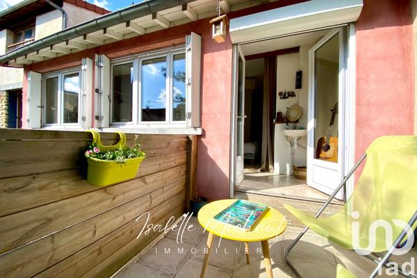 Maison à vendre 3 pièces 60 m² Chanteloup-les-Vignes