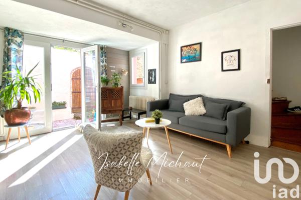 Maison à vendre 3 pièces 60 m² Chanteloup-les-Vignes