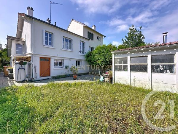Maison à vendre  3 pièces - 50,24 m2 NOISY LE GRAND - 93