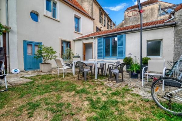Christophe Michaudelle –  CAPIFRANCE vous propose proche de Meaux - Saint Soupplets, à Lizy sur Ourcq : Proche des commodités rue Jean Jaurès, maison de ville (ancienne école de musique),