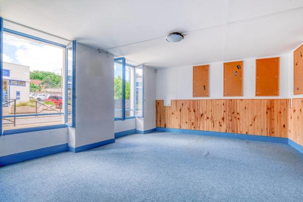 Christophe Michaudelle –  CAPIFRANCE vous propose proche de Meaux - Saint Soupplets, à Lizy sur Ourcq : Proche des commodités rue Jean Jaurès, maison de ville (ancienne école de musique),