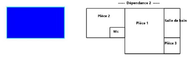 En exclusivité: Idéal projet familial ou artisanal – Propriété ancienne à rénover - T4 173 m² en r+1 et 212 m² de dépendances sur 2 548 m² de terrain plat et clôturé – Aubagne / Éoures