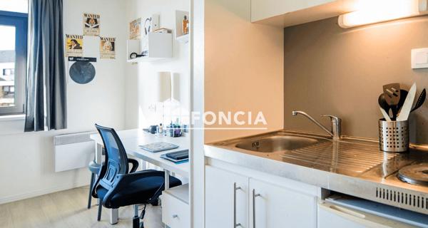 À vendre Studio 18.89 m² - Orléans 45000