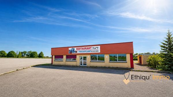 RESTAURANT ROUTIER DE RENOM AVEC FORT POTENTIEL