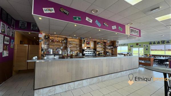 RESTAURANT ROUTIER DE RENOM AVEC FORT POTENTIEL