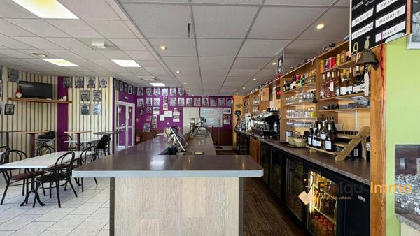 RESTAURANT ROUTIER DE RENOM AVEC FORT POTENTIEL