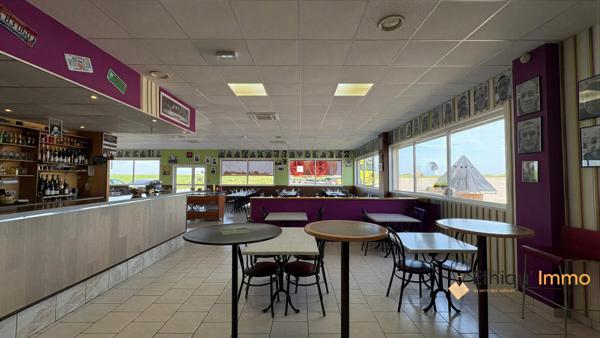 RESTAURANT ROUTIER DE RENOM AVEC FORT POTENTIEL