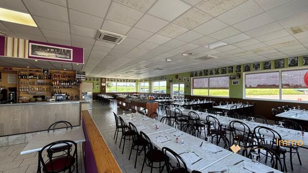 RESTAURANT ROUTIER DE RENOM AVEC FORT POTENTIEL