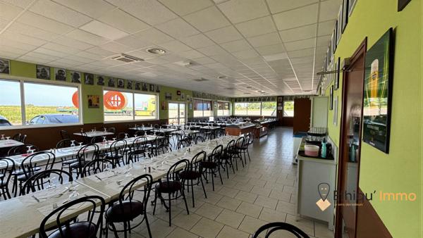 RESTAURANT ROUTIER DE RENOM AVEC FORT POTENTIEL