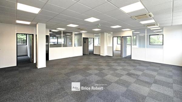 Bureaux à louer en RDC à Champagne au Mont d'Or - parc arboré