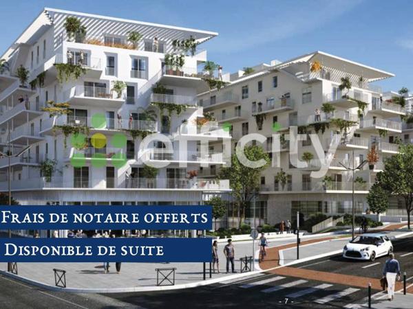 Appartement 2 pièces - 42 m²