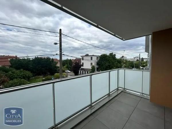Appartement à louer 2 pièces 46.21m² Villefranche-sur-Saône (69400)