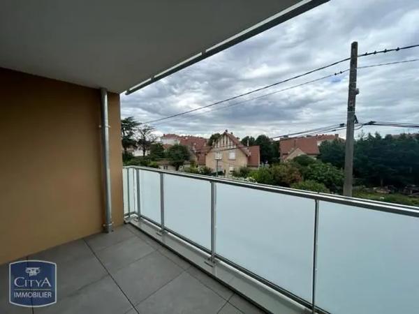 Appartement à louer 2 pièces 46.21m² Villefranche-sur-Saône (69400)