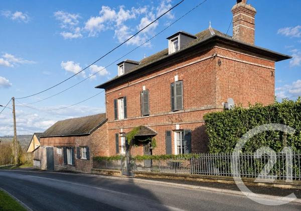 Maison à vendre  6 pièces - 131 m 2   LISIEUX  - 14